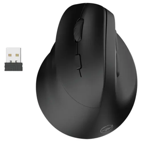Souris sans fil ergo - gaucher