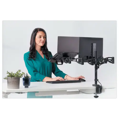 Bras porte-écran simple Vista - FELLOWES