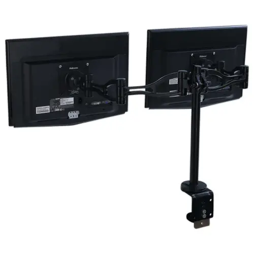 Bras porte-&eacute;crans double Vista - FELLOWES 