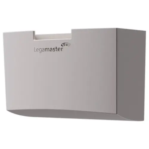 Tableau en Verre Mat Magnétique 100x200 + Kit - Gris- LEGAMASTER