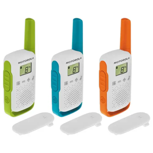 talkie-walkies motorola t42 