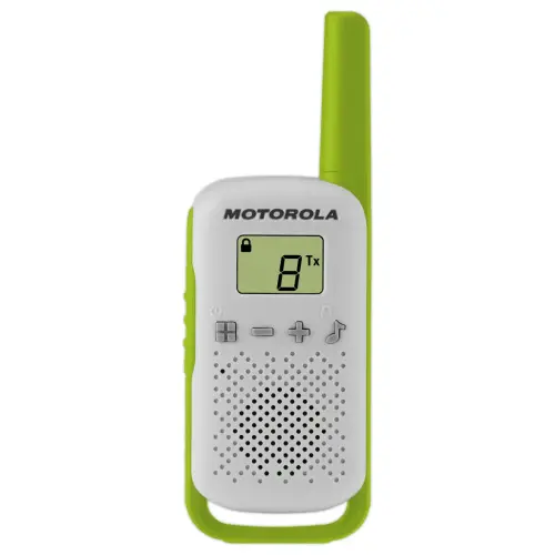 talkie-walkies motorola t42 