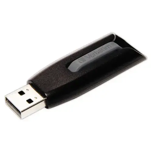 Clé USB 256 Go 3.0 V3 STORE N'GO VERBATIM