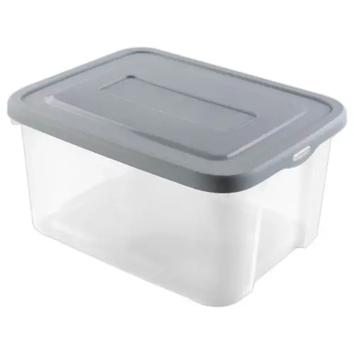 5 Lot de 5 bo&icirc;tes Handy 25L - Robuste - CURVER 