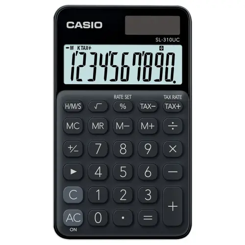 Calculatrice de bureau SL-310UC 10 Chiffres - Noir - Casio