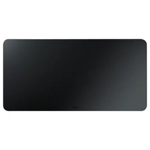 Tapis de Bureau 80x40cm - Multifonctions & Antidérapant - Noir - LEITZ