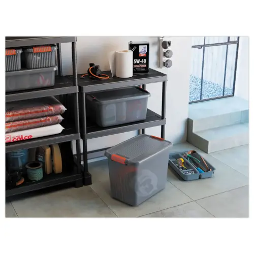 Malle multifonctions latch box s 14l