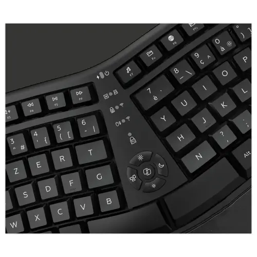 Clavier + Souris Sans Fil Ergonomique Multiconnexion C30W - MOBILITY LAB