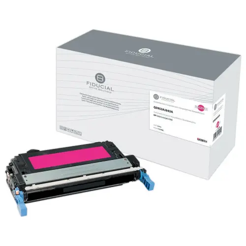 Toner remanufacturé éq. HP Q5953A - Magenta