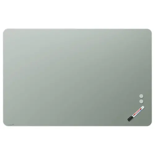 Tableau en Verre Mat Magn&eacute;tique 100x150cm + Kit - LEGAMASTER 