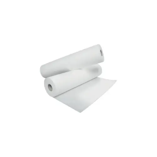 9 Rouleaux de 143 draps d'examen - Blanc - Papernet 