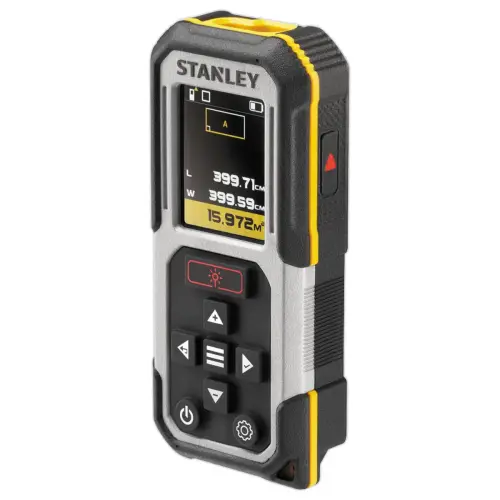 Mesure Laser 60M - Multifonctions - Pr&eacute;cision +/- 1,5 mm - STANLEY 