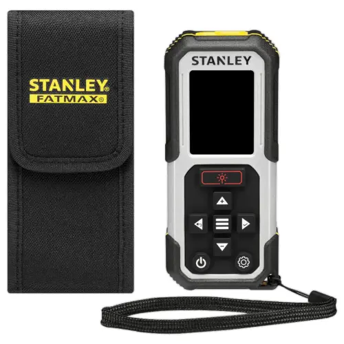 Mesure Laser 60M - Multifonctions - Pr&eacute;cision +/- 1,5 mm - STANLEY 