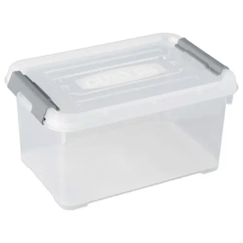 Boîte Transparente - Handy Plus 6L Clips - CURVER