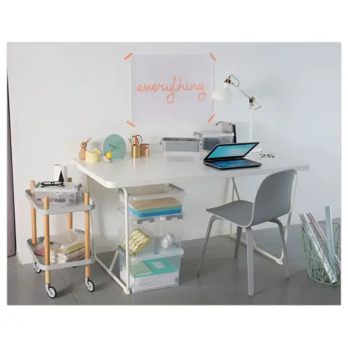 Boîte Transparente - Handy Plus 6L Clips - CURVER