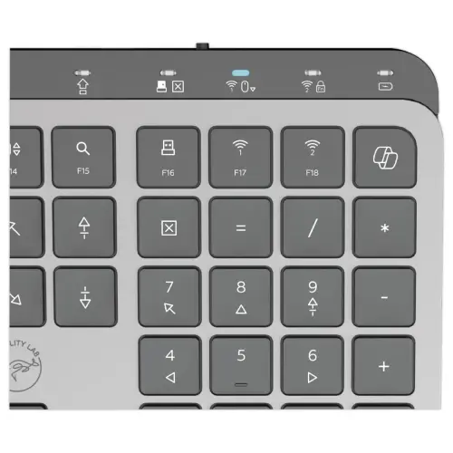 Clavier Sans Fil KP450W - Multi connexion - Rechargeable USB-C - MOBILITY LAB