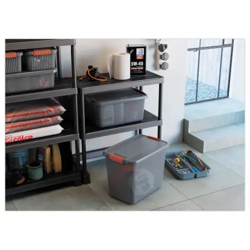 Malle multifonctions latch box l 43l