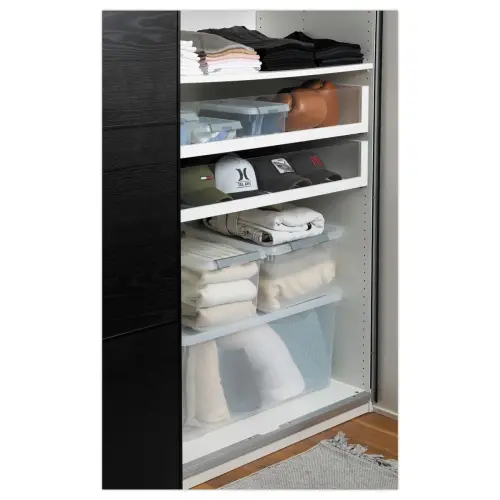 Handy plus 115l clips gris