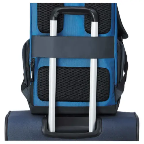 Sac à dos Antivol Securfley 15,6" - Bleu - DELSEY