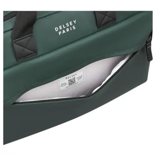 Sacoche PC 13,3" 2.0 - Vert - DELSEY