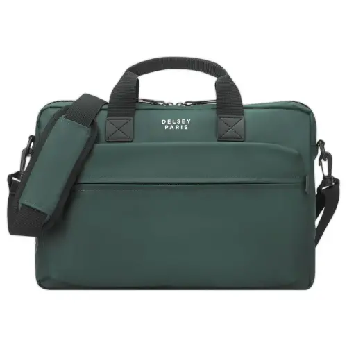 Sacoche PC 13,3" 2.0 - Vert - DELSEY