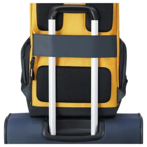 Sac à dos SecurFlap 15,6" - Confortable & Securisé - Jaune - DELSEY