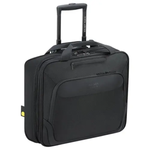 TROLLEY PARVIS+ 17,3" Recyclé - Noir - DELSEY