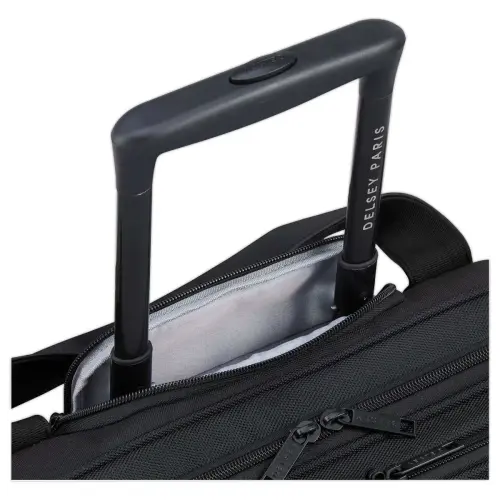 TROLLEY PARVIS+ 17,3" Recyclé - Noir - DELSEY