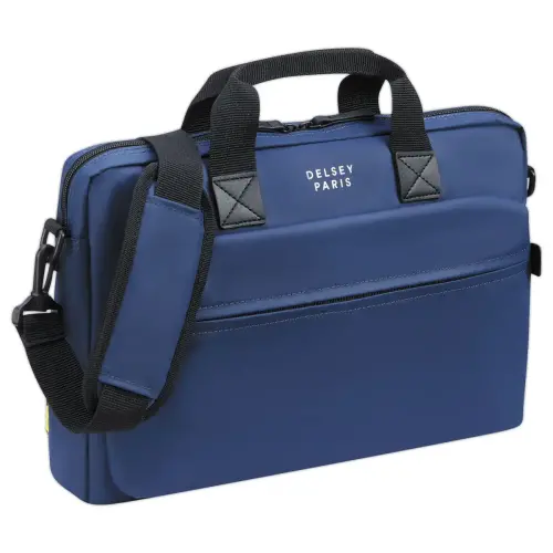 Sacoche PC Portable Maubert 2.0 - 13.3" - Bleu - DELSEY 