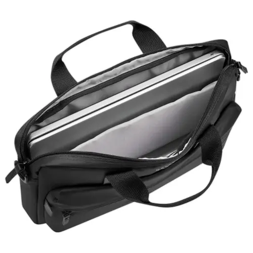 Sacoche PC 13,3" 2.0 - Design Durable & Renforcé - Noir- DELSEY