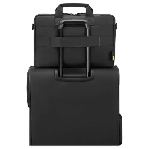 Sacoche PC 13,3" 2.0 - Design Durable & Renforcé - Noir- DELSEY