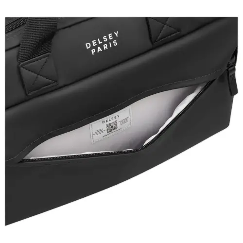 Sacoche PC 13,3" 2.0 - Design Durable & Renforcé - Noir- DELSEY