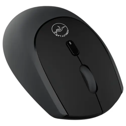 Souris Sans FIl Pop Gum - Triple Connexion - Noir - MOBILITY LAB