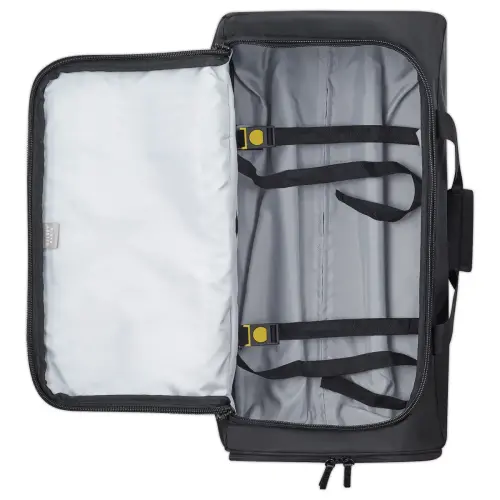 Sac de Voyage Tissu 65L - Cadenas - Noir - DELSEY