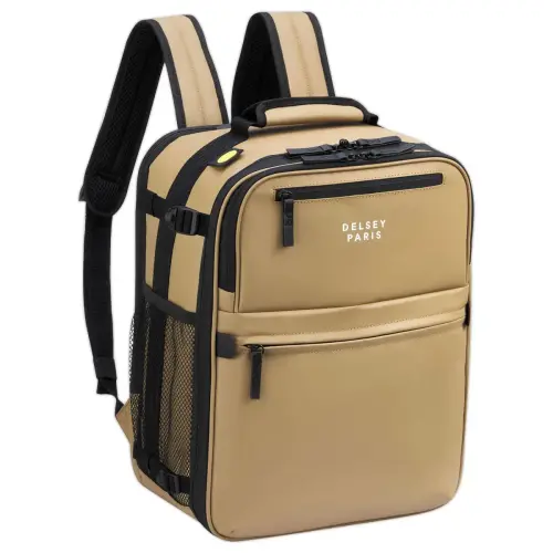 Sac &agrave; dos Maubert 2.0 41L - Beige - DELSEY 