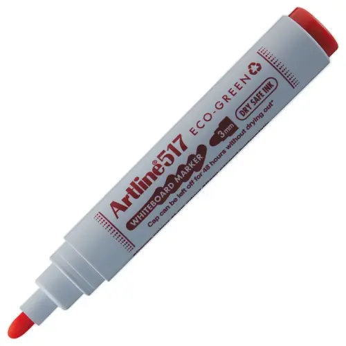 Marqueur tableaux blancs EAS ARTLINE EK517 - Rouge