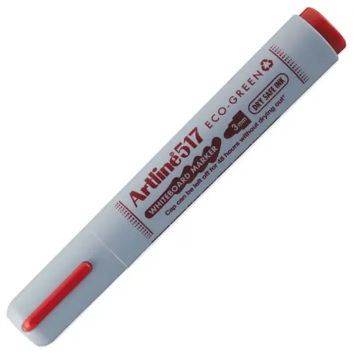 Marqueur tableaux blancs EAS ARTLINE EK517 - Rouge