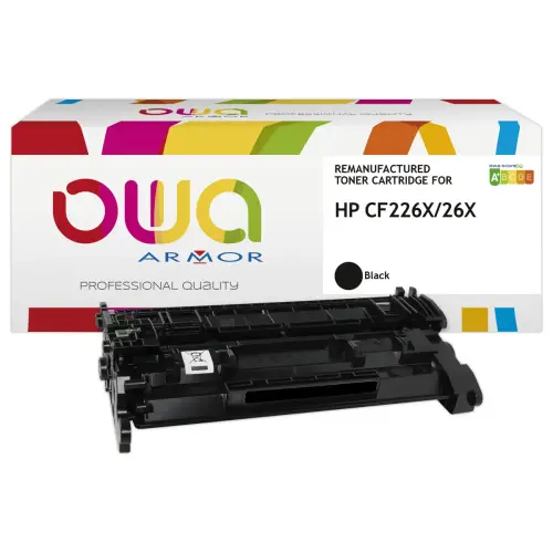 Toner compatible HP CF226X OWA noir