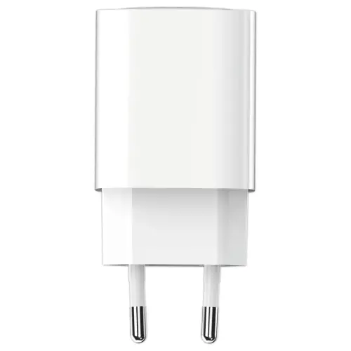 Chargeur secteur 1 USB Type-C + 1 USB-A GAN 45W 