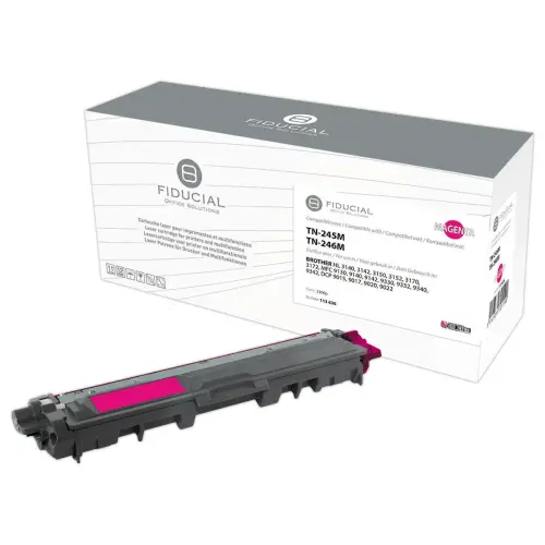 Toner remanufactur&eacute; &eacute;q. BROTHER TN-245M, BROTHER TN-246M - Haute capacit&eacute; - Magenta 