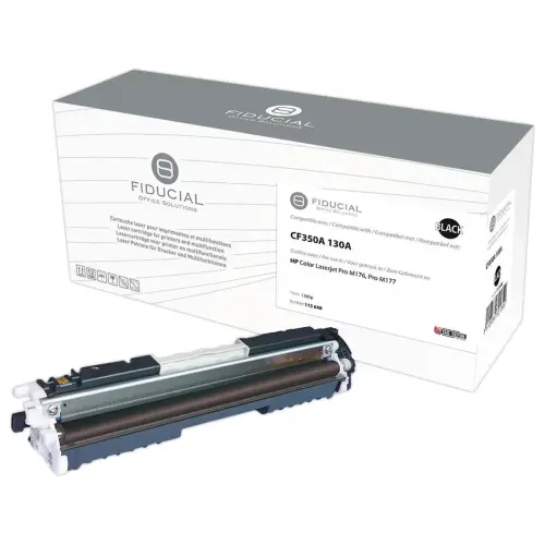 Toner remanufacturé éq. HP CF350A - Noir