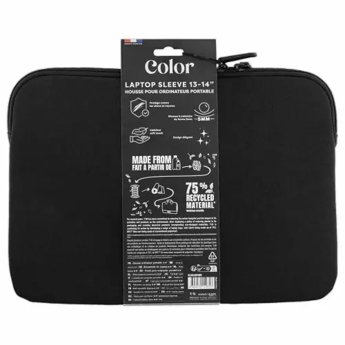 Housse PC - 13-14" - Noir - T'NB