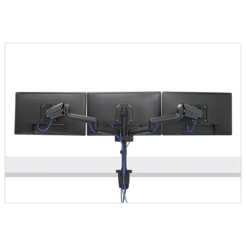 Bras porte-&eacute;crans double Vista - FELLOWES 