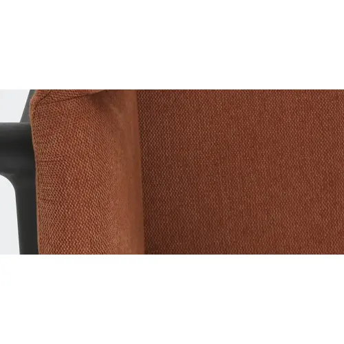 2 Fauteuil Chine terraccota pied pyramide monté