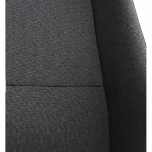 Siège HEAVY noir tissu monté