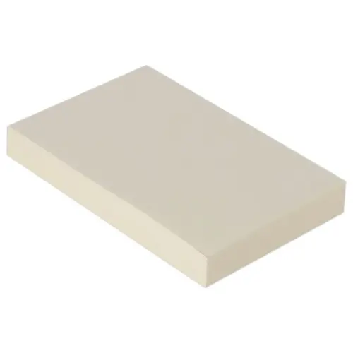 Bloc notes adhésives 125 x 75 mm 100 feuilles jaune