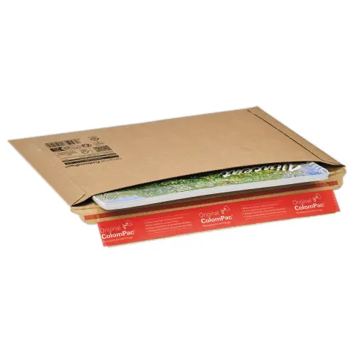 20 Pochette d’expédition fermeture latérale - B5 - 270 × 185 × -34
