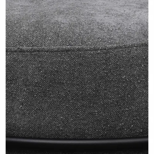 Pouf empilable gris