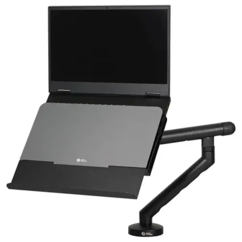 Support PC portable pour bras &eacute;cran "BE FLEXIBLE" - BAKKER 