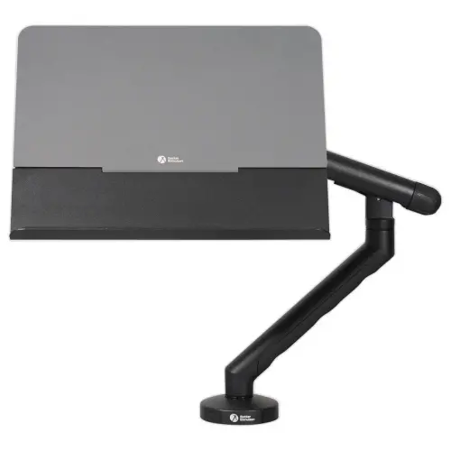 Support PC portable pour bras &eacute;cran "BE FLEXIBLE" - BAKKER 